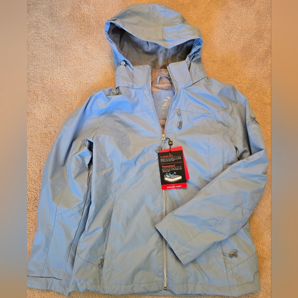 NWT ZEROXPOSUR ladies M jacket